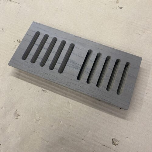 Hardwood Flush frameless vent